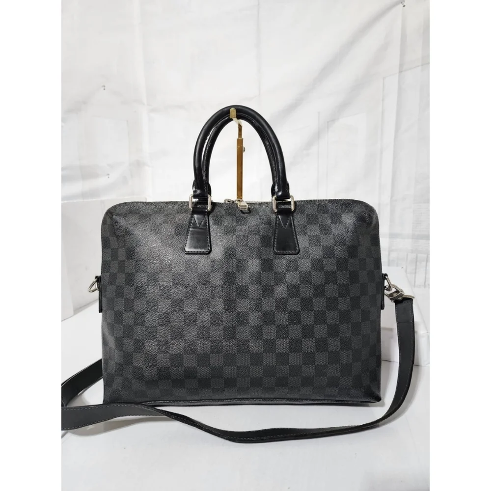 Louis Vuitton Damier Graphite Porte Documents Jour Briefcase Black/Grey